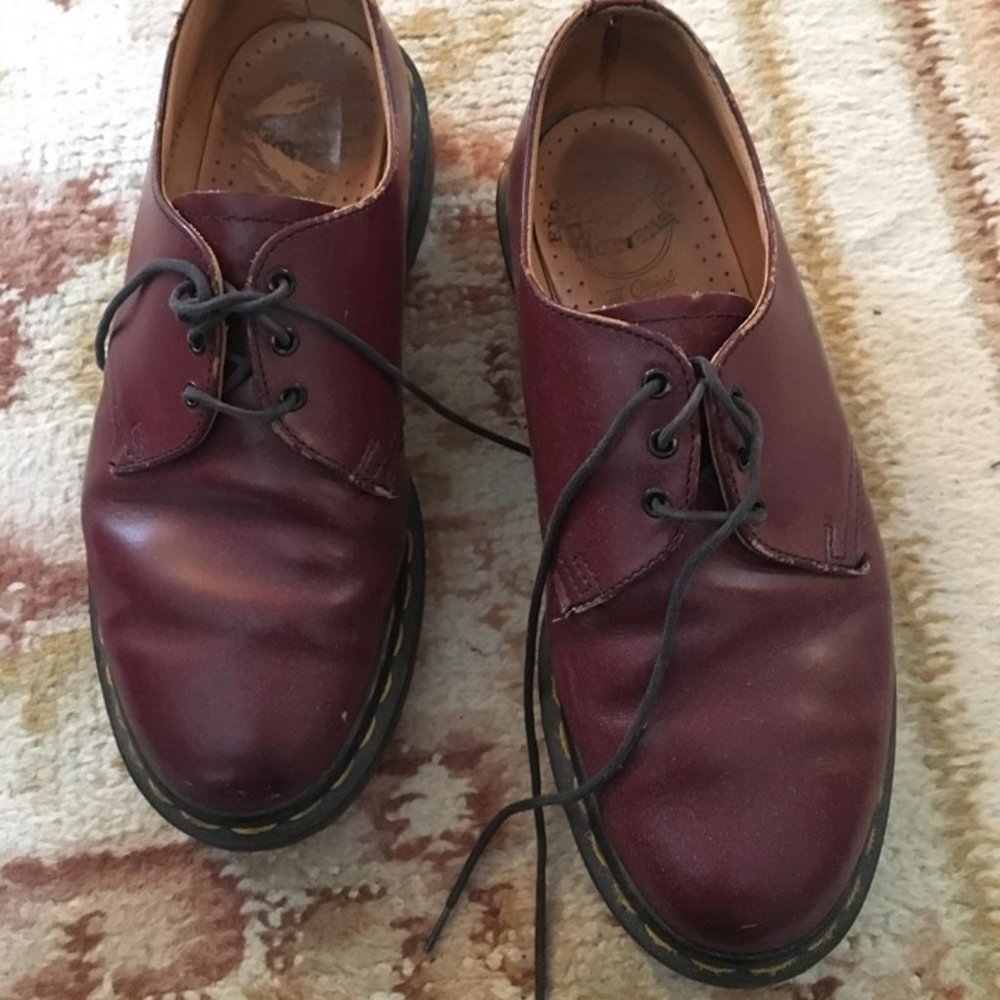 Vintage made in England Doc Martens